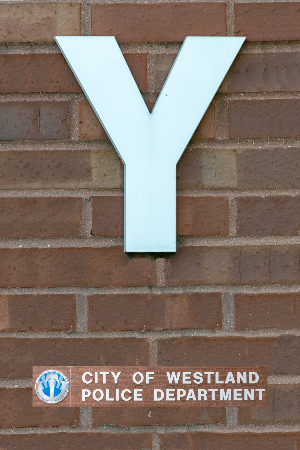 Your Life Letters (YLL) are unique photo letter art from Westland, Michigan that answers the question, "where was this taken?". Each YLL from A to Z is taken at a location that has memory for the customer and is shown in the upper two thirds of the photo. The sign the letter was taken from is represented in the lower one third of the photo.
